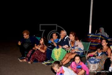 Pregón de las fiestas de Melenara 2018 (Foto Antonio Alí y TA)